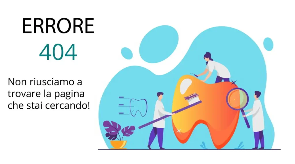 Errore 404