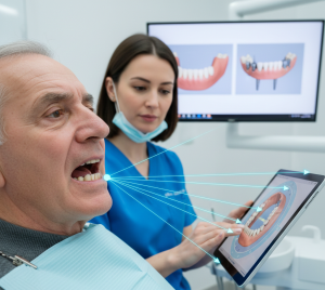 protesi instabile denti che si muovono